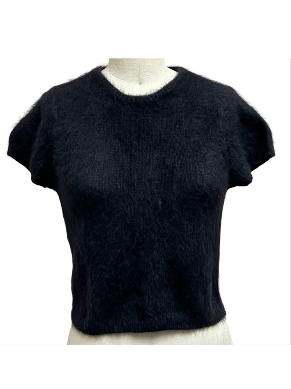 Polo Jeans Co Ralph Lauren Angora Rabbit Hair Sweater Top